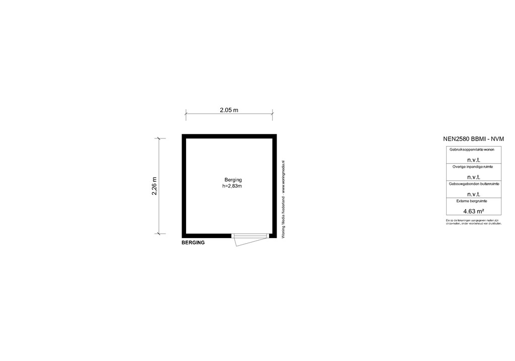 mediumsize floorplan